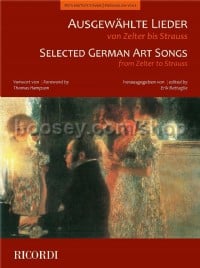 Ausgewählte Lieder von Zelter bis Strauss (Medium/Low Voice)